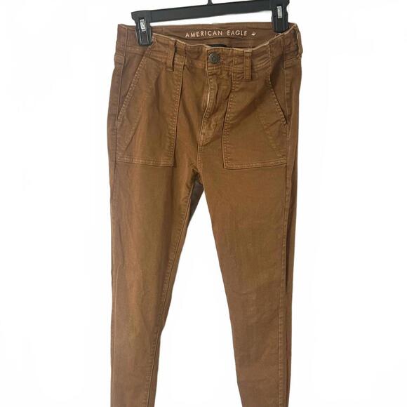 American Eagle Next Level Stretch Skinny Pants. Size 6 - Picture 1 of 2